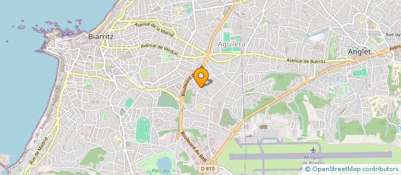 localisation de l'entreprise SNC BERNARD ITURBIDE ET SALDUMBIDE à BIARRITZ