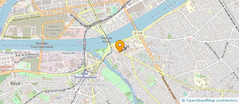 localisation de l'entreprise SNC BERTESCHE à NANTES