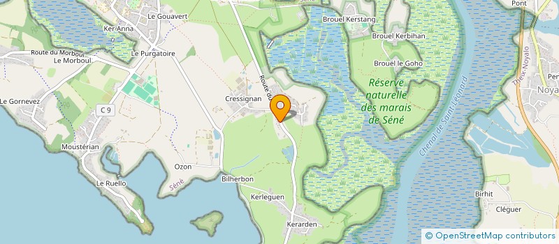 localisation de l'entreprise SNC BJL INVESTISSEMENT  SENE