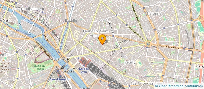 localisation de l'entreprise SNC BLAIZE-BONARDEL  PARIS