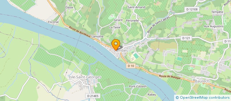 localisation de l'entreprise SNC BODAPROM à BAURECH
