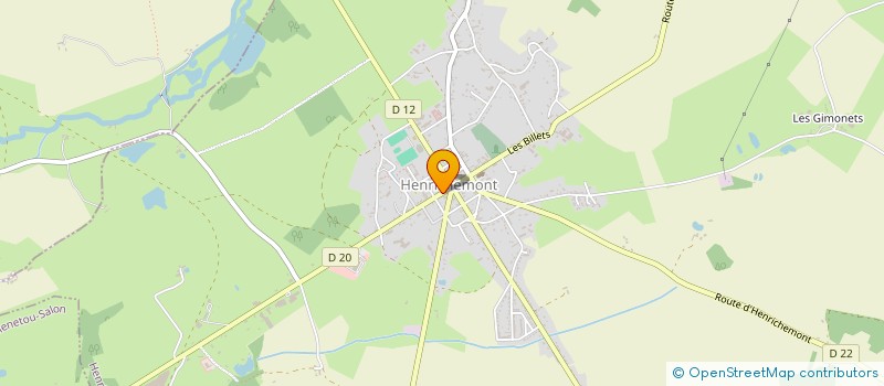 localisation de l'entreprise SNC BOISBELLE à HENRICHEMONT