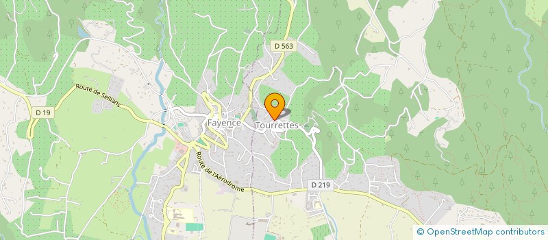 localisation de l'entreprise SNC BOISSARD ET COMPAGNIE à TOURRETTES