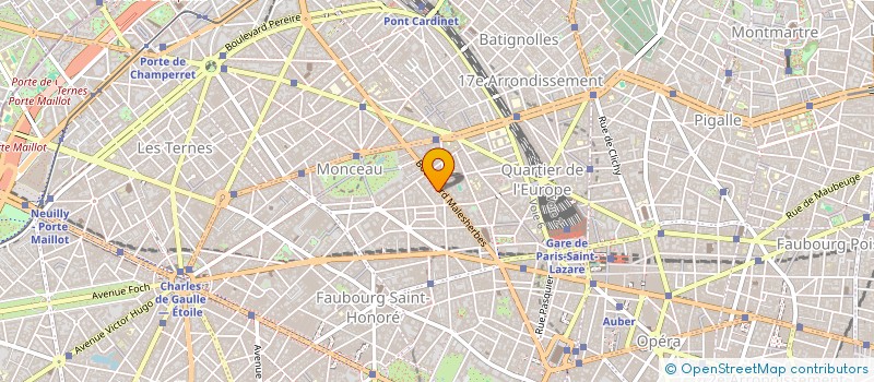 localisation de l'entreprise SNC BONDOUFLE LA HAIE FLEURIE  PARIS