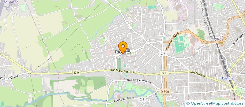 localisation de l'entreprise SNC BOTTE à RIORGES