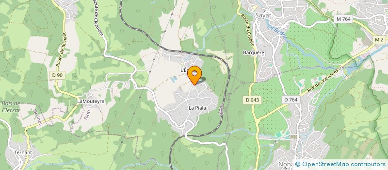 localisation de l'entreprise SNC BOUCHARDY ET COMPAGNIE à CHANAT-LA-MOUTEYRE