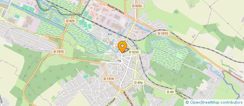 localisation de l'entreprise SNC BOUCHERIE CHARCUTERIE LELONG COINT  EU