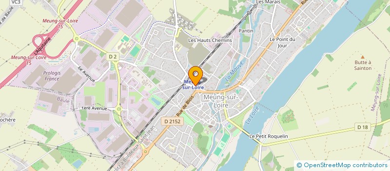 localisation de l'entreprise SNC BOURGEOIS à BACCON