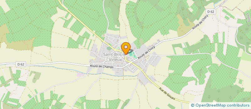 localisation de l'entreprise SNC BOURSON FRESNET à ST BRIS LE VINEUX