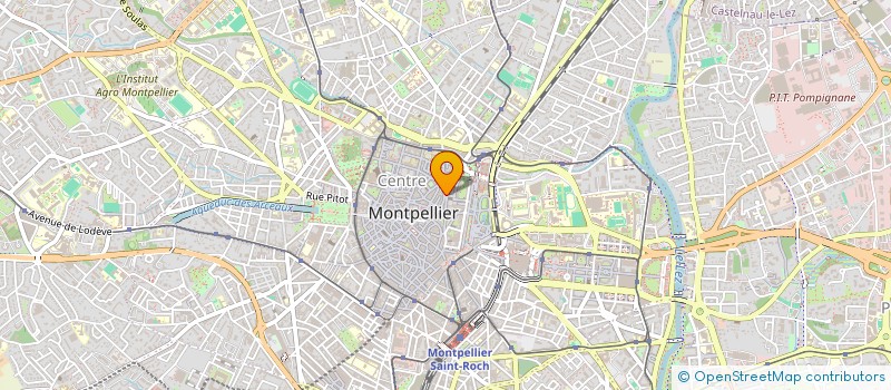 localisation de l'entreprise SNC BOUTET LAGARDE GOUTTAS ET CIE à MONTPELLIER