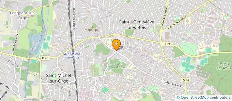 localisation de l'entreprise SNC BOUYSSOU ET CIE à SAINT-MICHEL-SUR-ORGE