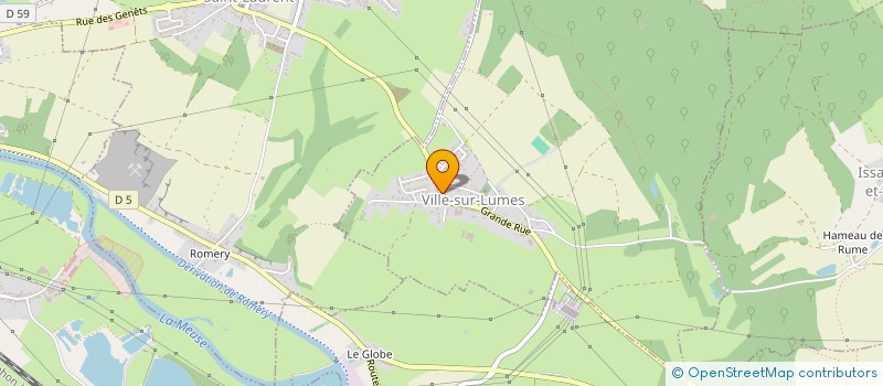 localisation de l'entreprise SNC BRAZ HURPET  LUMES