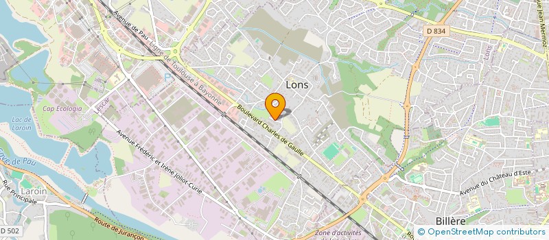 localisation de l'entreprise SNC BREMOND  LONS