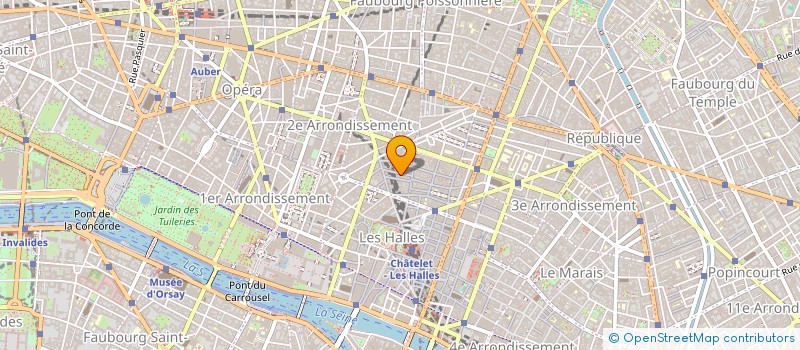localisation de l'entreprise SNC BREVIMMO à PARIS