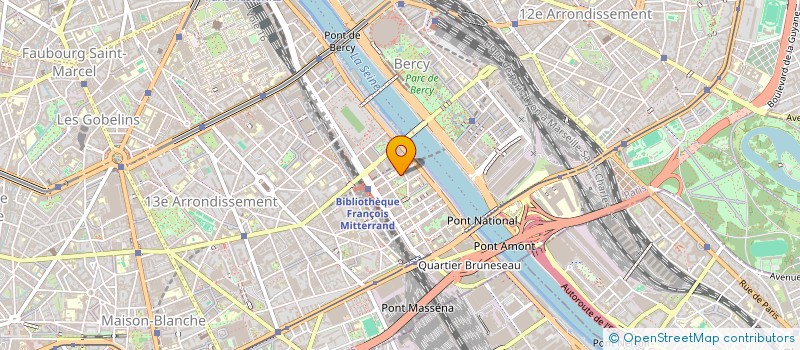 localisation de l'entreprise SNC BREZET IMMO  PARIS