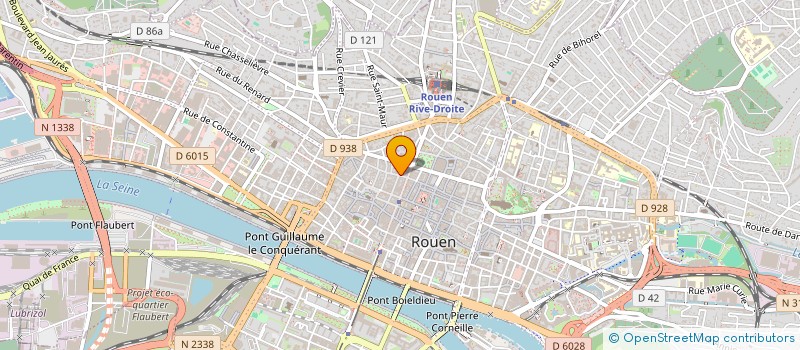 localisation de l'entreprise SNC BRIANCHON  ROUEN