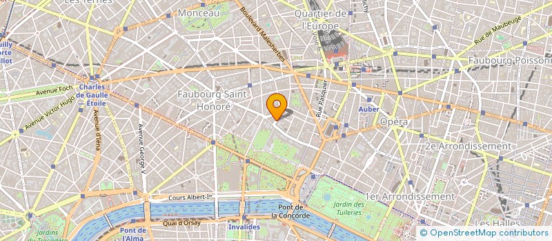 localisation de l'entreprise SNC BRINGUIER TELLEZ CASTILLO à PARIS