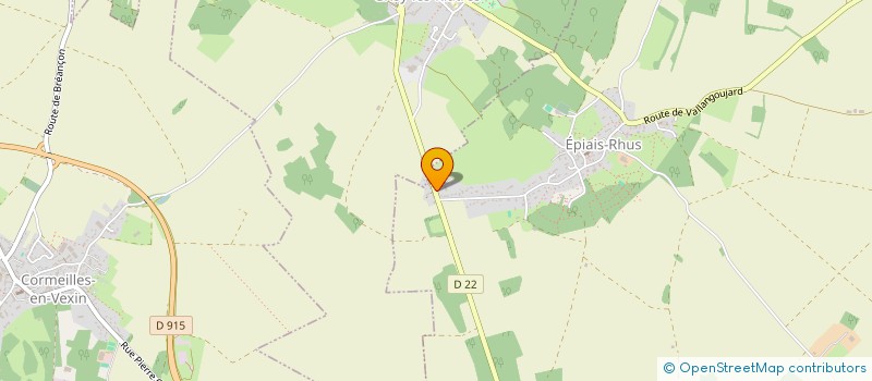 localisation de l'entreprise SNC BRODART FRERES  VALLANGOUJARD