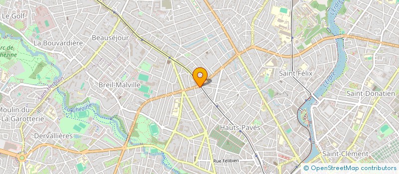 localisation de l'entreprise SNC BRUNEAU ET FILS à NANTES