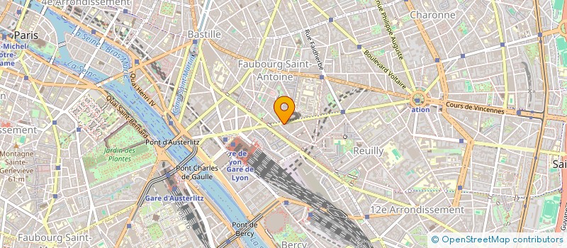 localisation de l'entreprise SNC BUI ET PHAM à PARIS