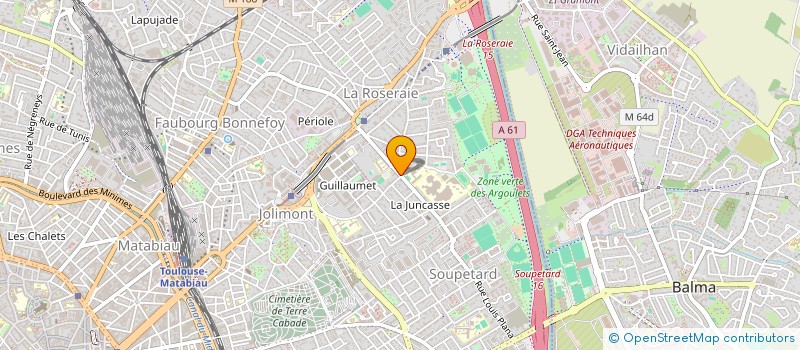 localisation de l'entreprise SNC BURON VELAYGUET à TOULOUSE