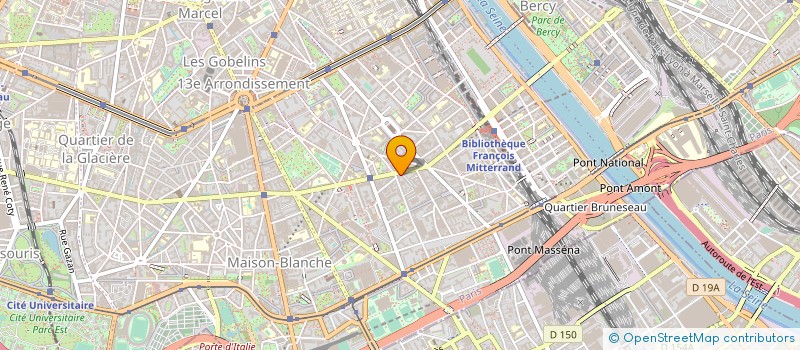 localisation de l'entreprise SNC BUSSEROLLE ET CIE à PARIS