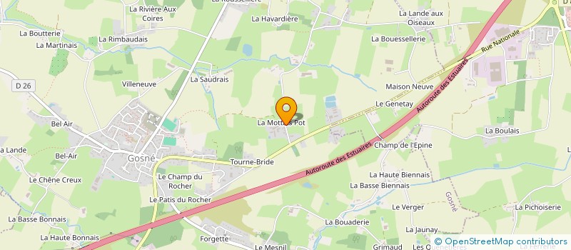 localisation de l'entreprise SNC CAD à CESSON-SEVIGNE