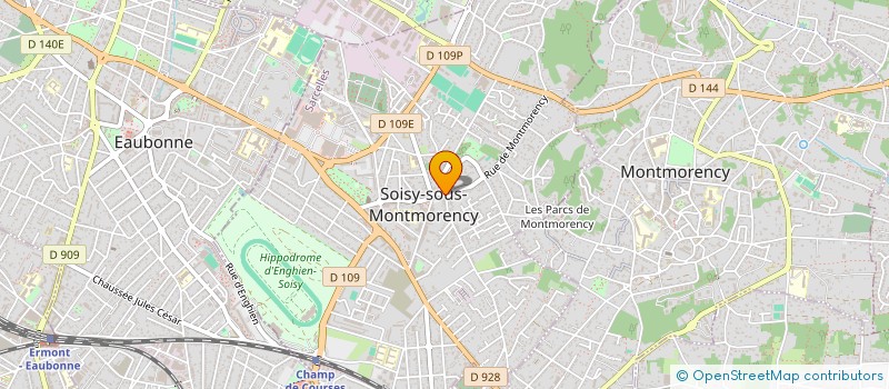 localisation de l'entreprise SNC CAFE DE LA TOUR  SOISY-SOUS-MONTMORENCY