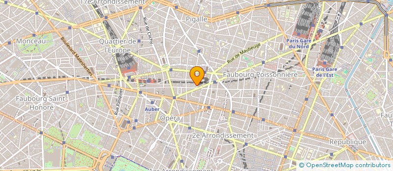 localisation de l'entreprise SNC CANNES ROUBINE à PARIS