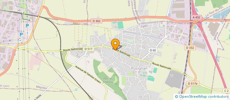 localisation de l'entreprise SNC CANO  JONAGE