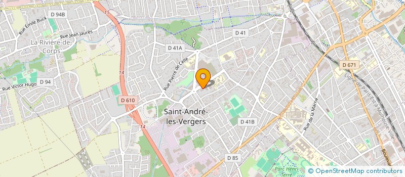 localisation de l'entreprise SNC CAROZZA LINSEELE à SAINT-ANDRE-LES-VERGERS
