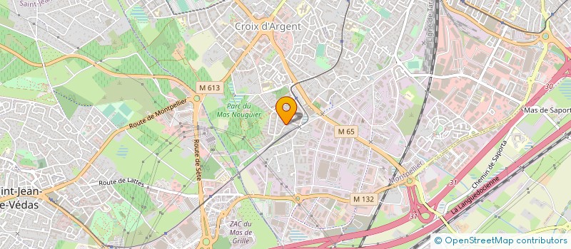 localisation de l'entreprise SNC CATALEX à MONTPELLIER
