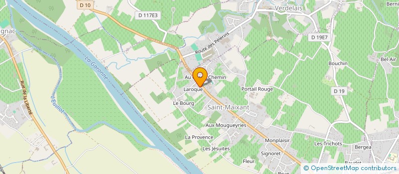 localisation de l'entreprise SNC CAZEMAJOUR à SAINT-MAIXANT