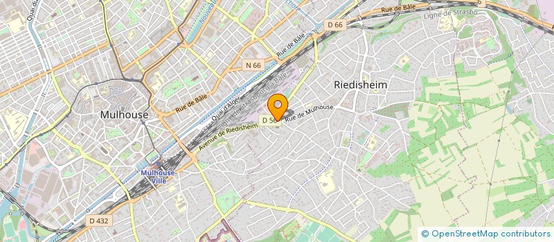 localisation de l'entreprise SNC CELSA  RIEDISHEIM