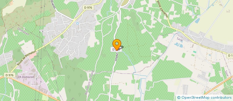 localisation de l'entreprise SNC CERES  SAZE