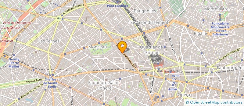 localisation de l'entreprise SNC CERGY FRAIS à PARIS
