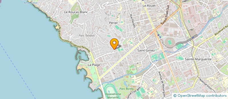 localisation de l'entreprise SNC CHALET MAJAL INVEST à MARSEILLE