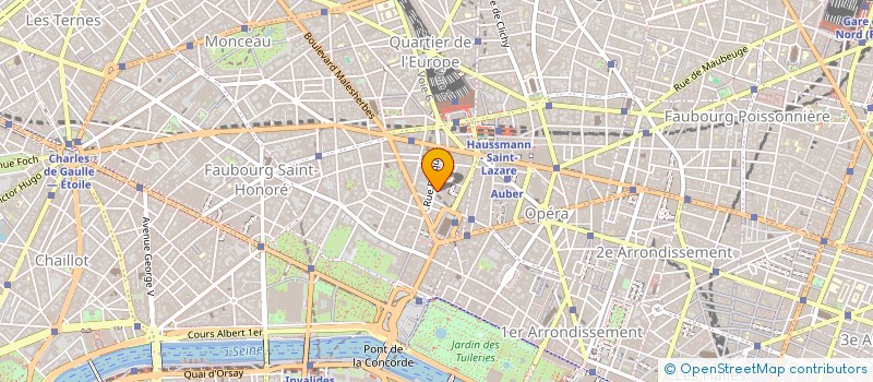 localisation de l'entreprise SNC CHAMPNIERS LES MONTAGNES à PARIS