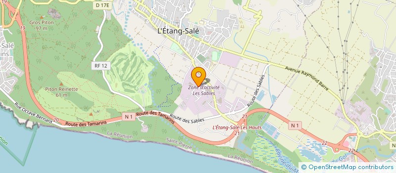 localisation de l'entreprise SNC CHANLOG à L'ETANG SALE