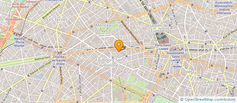 localisation de l'entreprise SNC CHATEAUPERS  PARIS