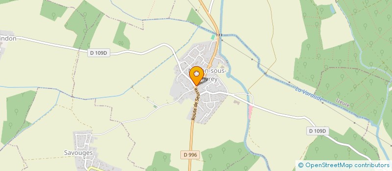 localisation de l'entreprise SNC CHEVALIER à NOIRON-SOUS-GEVREY