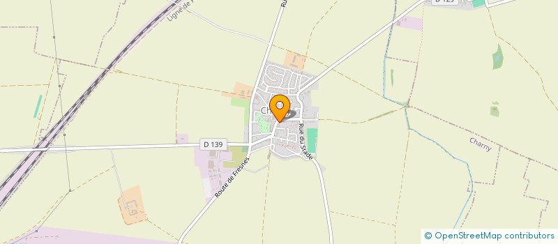 localisation de l'entreprise SNC CHEZ VINCENT'S  CHARNY