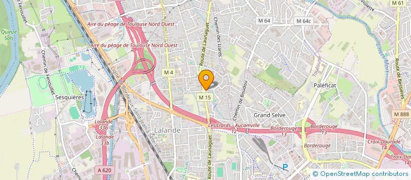 localisation de l'entreprise SNC CHUCHUENIA  TOULOUSE