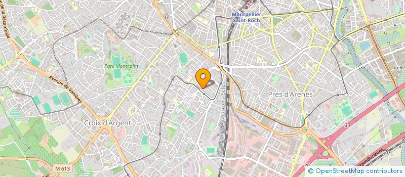 localisation de l'entreprise SNC CICERONE à MONTPELLIER