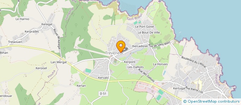 localisation de l'entreprise SNC CIOLFI à TREVENEUC