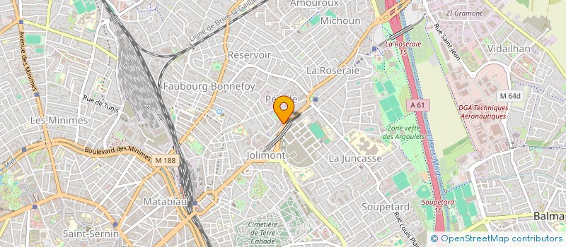 localisation de l'entreprise SNC CLOS HARMONY à TOULOUSE