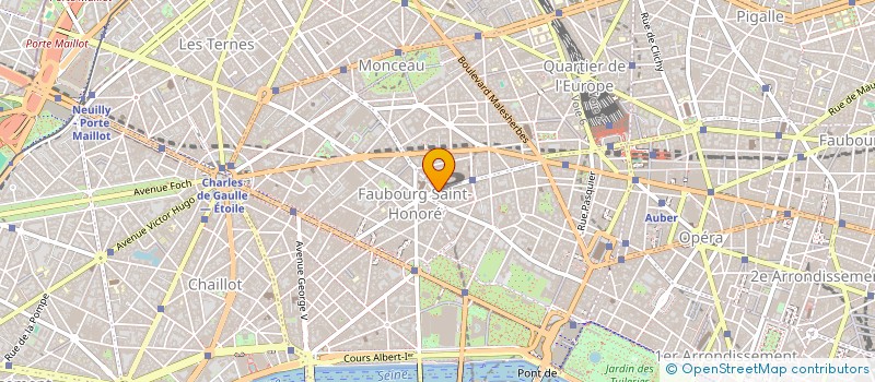 localisation de l'entreprise SNC COGIFRANCE RENAN à PARIS