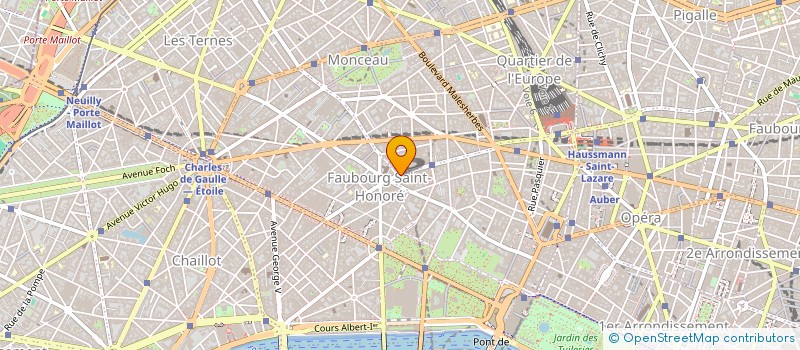 localisation de l'entreprise SNC COGIFRANCE SUD  PARIS