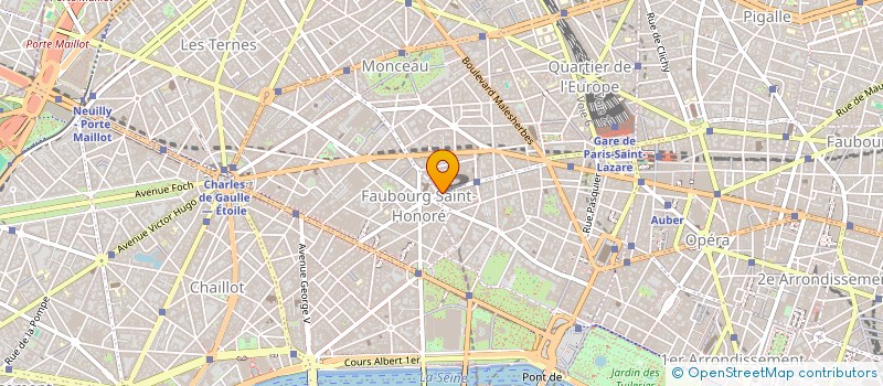 localisation de l'entreprise SNC COGILOR à PARIS