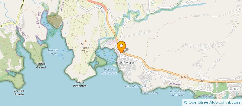 localisation de l'entreprise SNC COLOMBIER-TECH  SAINTE-LUCE